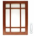 Heath-Zenith Door Chime Kt Wrls Ch Wd SL-7611-03